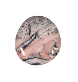 Opaal (Andes) steen plat gepolijst