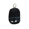 Valkenoog hanger met zilveren oogje Valkenoog hanger met zilveren oogje
