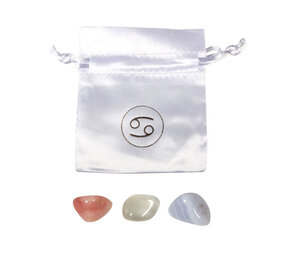 Edelsteen set | sterrenbeeld kreeft Edelsteen set | sterrenbeeld kreeft