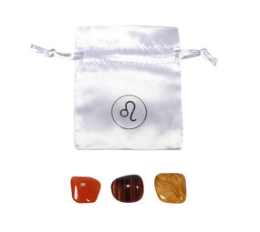 Edelsteen set | sterrenbeeld leeuw