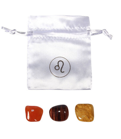 Edelsteen set | sterrenbeeld leeuw