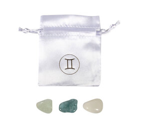 Edelsteen set | sterrenbeeld tweelingen