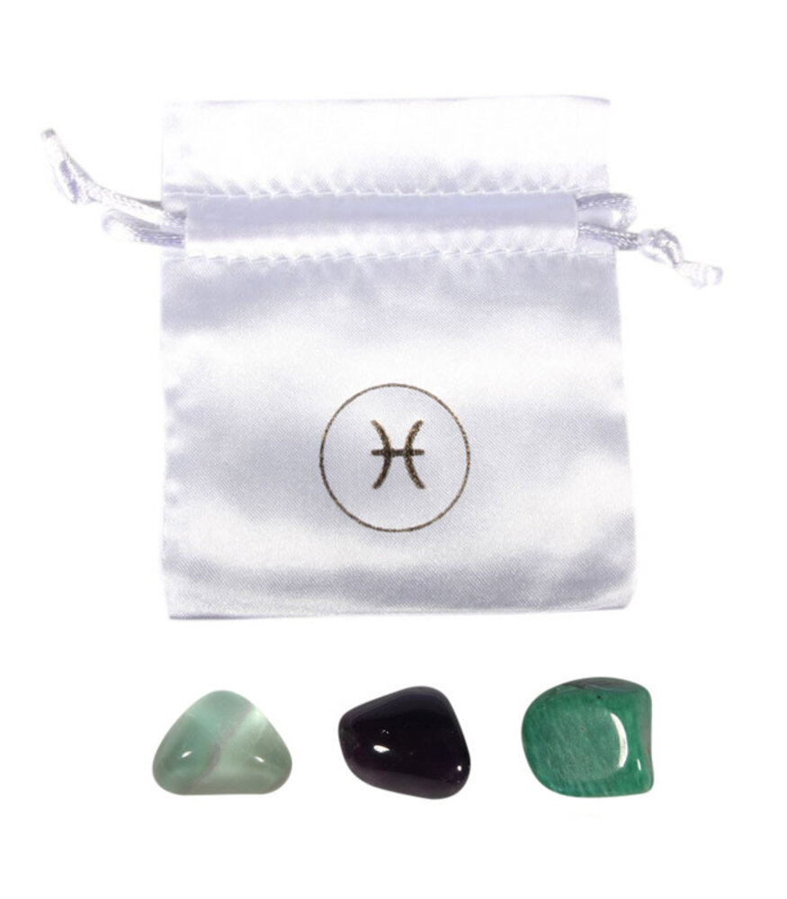 Edelsteen set | sterrenbeeld vissen