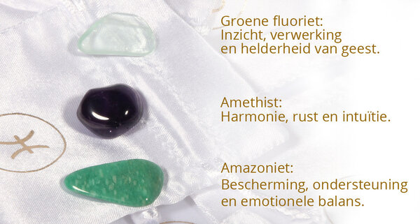 Edelsteen set | sterrenbeeld vissen