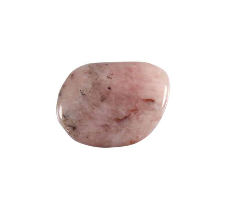 Aardbeienkwarts steen getrommeld 1 - 2 gram