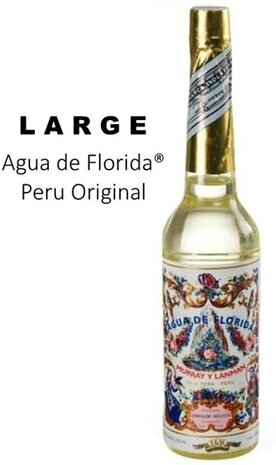 Agua de Florida - Florida water (270 ml) Agua de Florida - Florida water (270 ml)