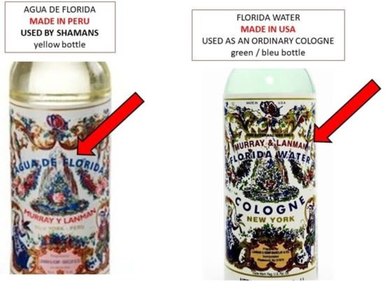 Agua de Florida - Florida water (270 ml) Agua de Florida - Florida water (270 ml)