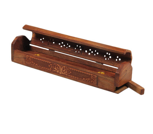 Wierookhouder doos levensboom Wierookhouder doos levensboom