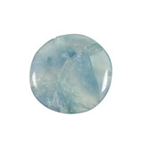 Fluoriet (groen/blauw) steen plat gepolijst Fluoriet (groen/blauw) steen plat gepolijst