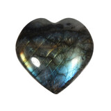Labradoriet edelsteen hart A-kwaliteit 5 cm Labradoriet edelsteen hart A-kwaliteit 5 cm