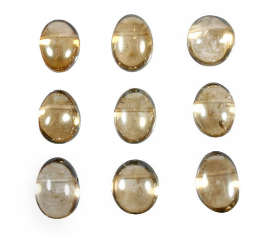 Champagne aura kwarts hanger doorboord Champagne aura kwarts hanger doorboord