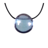 Tanzaniet aura kwarts hanger A-kwaliteit doorboord Tanzaniet aura kwarts hanger A-kwaliteit doorboord