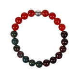 Armband sterrenbeeld ram 18 cm | 8 mm kralen