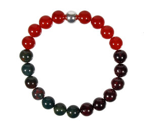 Armband sterrenbeeld ram 18 cm | 8 mm kralen Armband sterrenbeeld ram 18 cm | 8 mm kralen