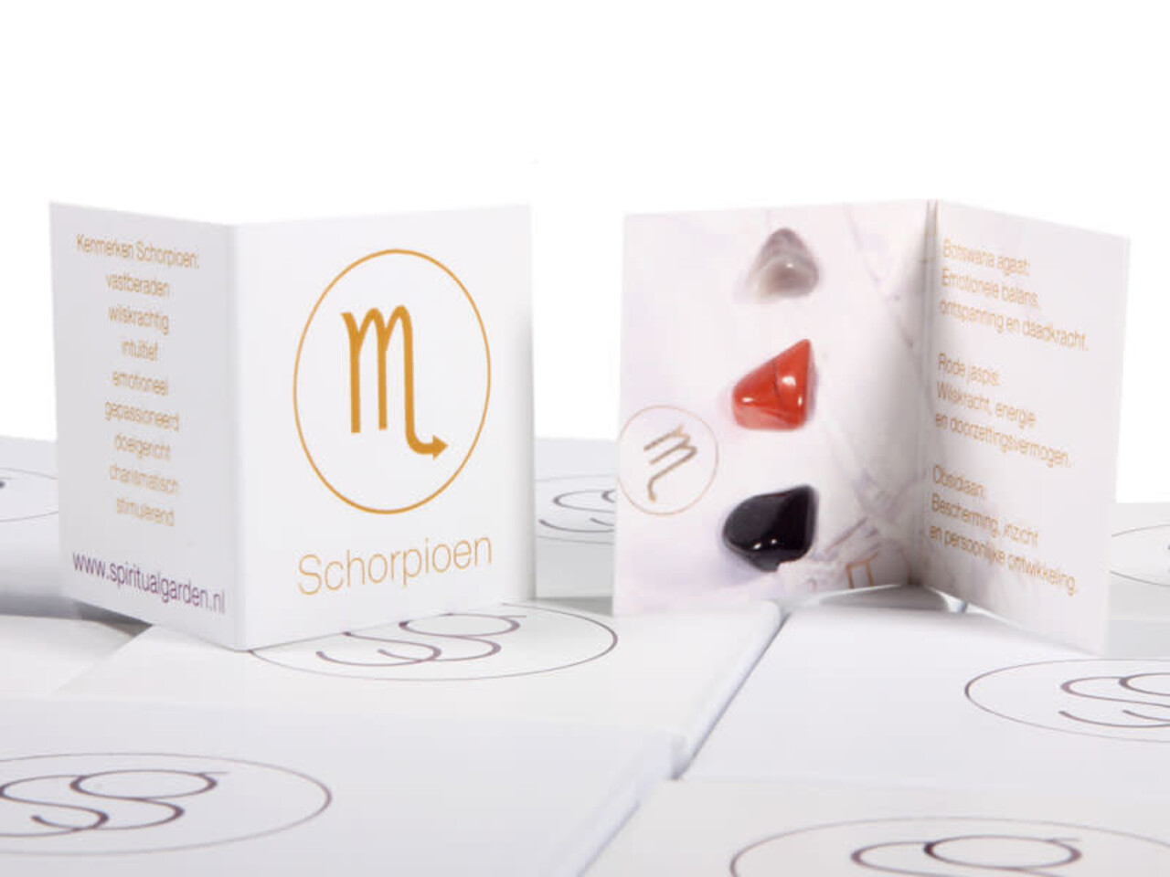 Edelsteen set | sterrenbeeld schorpioen Edelsteen set | sterrenbeeld schorpioen