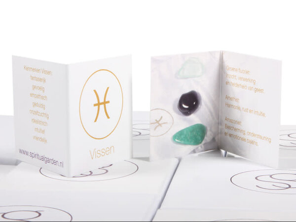 Edelsteen set | sterrenbeeld vissen