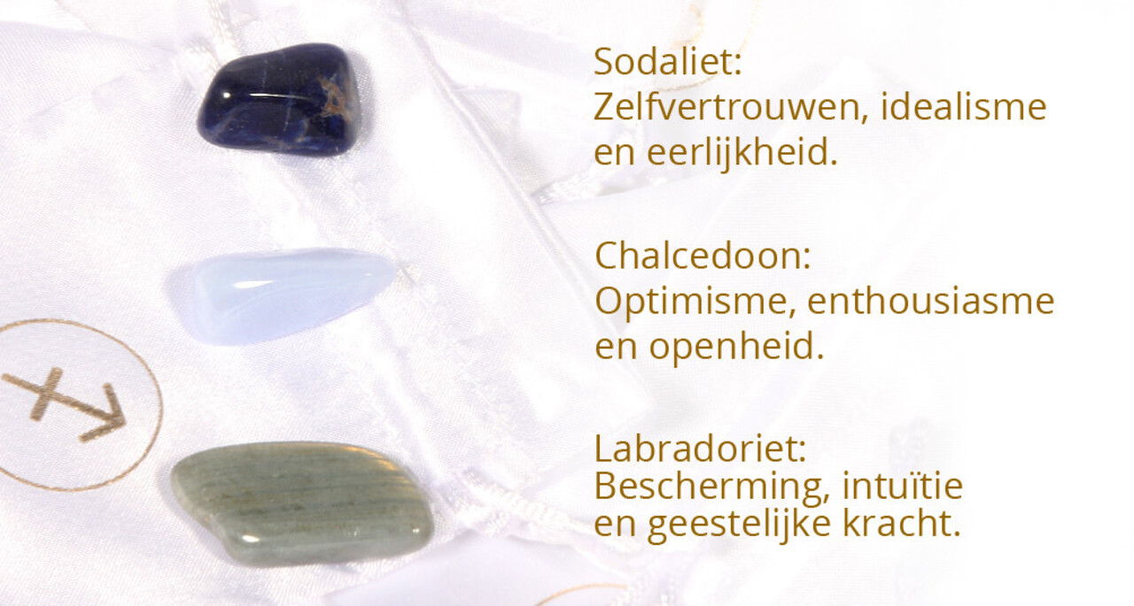 Armband sterrenbeeld boogschutter 20 cm | 8 mm kralen