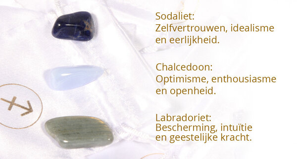 Armband sterrenbeeld boogschutter 20 cm | 8 mm kralen