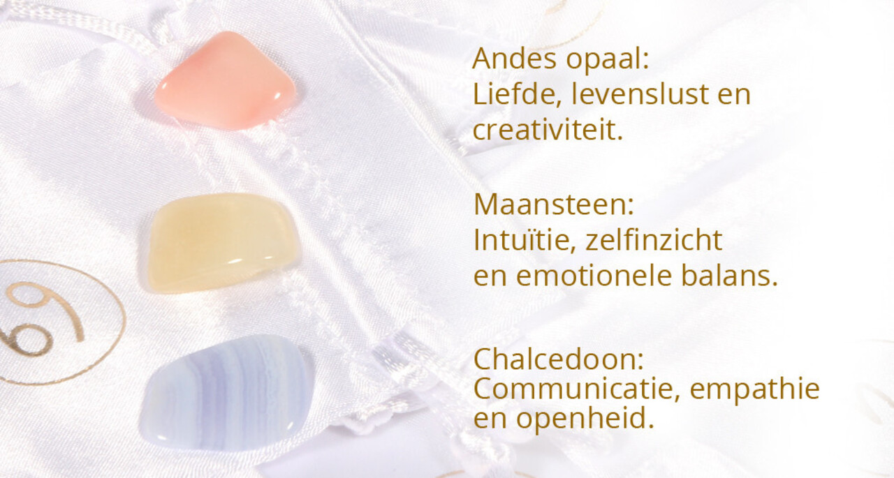 Armband sterrenbeeld kreeft 18 cm | 8 mm kralen Armband sterrenbeeld kreeft 18 cm | 8 mm kralen