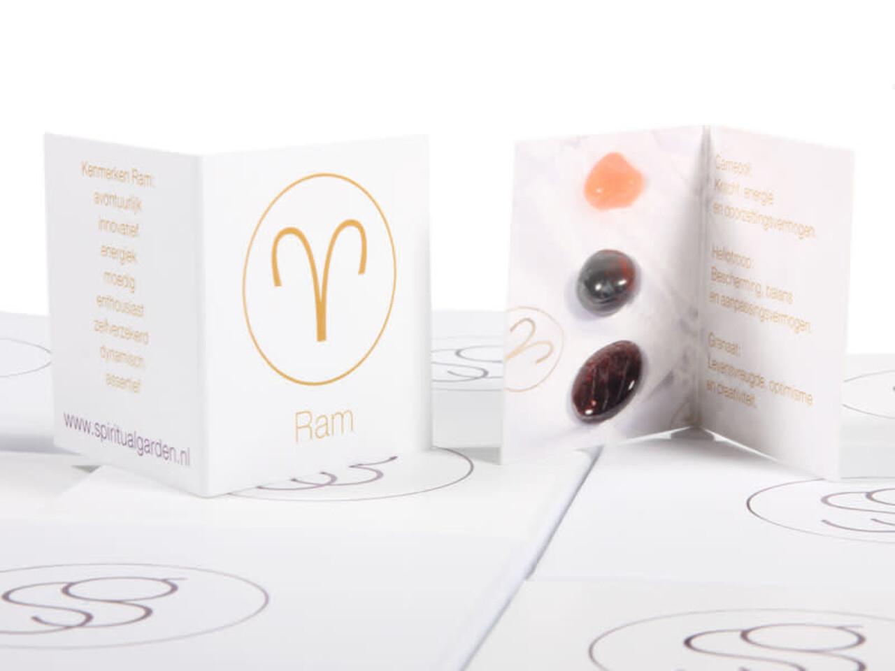 Armband sterrenbeeld ram 18 cm | 6 mm kralen Armband sterrenbeeld ram 18 cm | 6 mm kralen