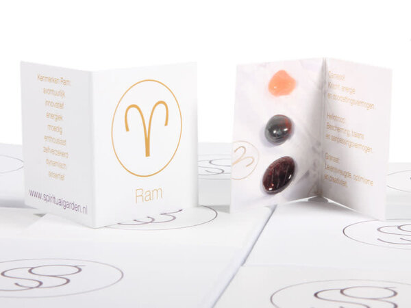 Armband sterrenbeeld ram 18 cm | 6 mm kralen Armband sterrenbeeld ram 18 cm | 6 mm kralen