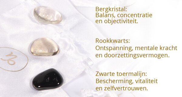 Armband sterrenbeeld steenbok 18 cm | 6 mm kralen Armband sterrenbeeld steenbok 18 cm | 6 mm kralen