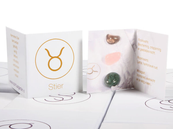 Armband sterrenbeeld stier 20 cm | 8 mm kralen Armband sterrenbeeld stier 20 cm | 8 mm kralen