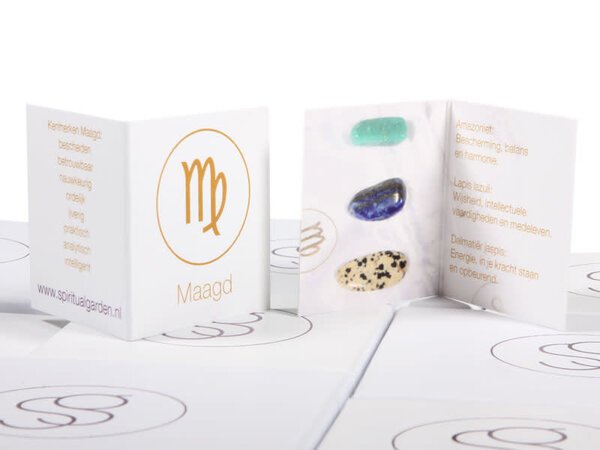 Zilveren hanger tros sterrenbeeld maagd Zilveren hanger tros sterrenbeeld maagd