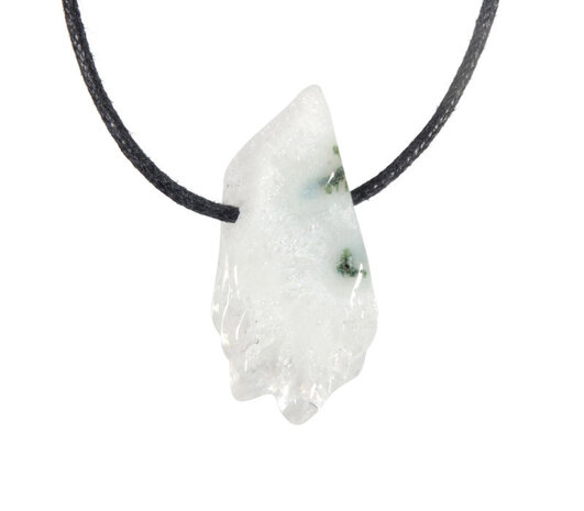 Anandaliet hanger doorboord Anandaliet hanger doorboord