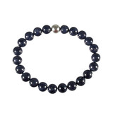 Saffier armband 20 cm | 8 mm kralen Saffier armband 20 cm | 8 mm kralen