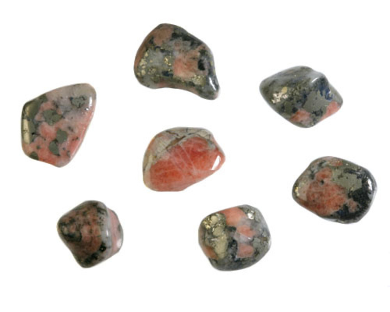 Wagneriet steen getrommeld 10 - 20 gram Wagneriet steen getrommeld 10 - 20 gram