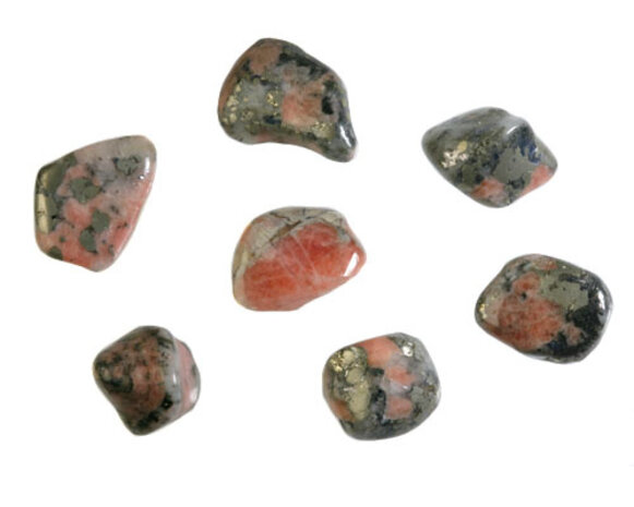 Wagneriet steen getrommeld 10 - 20 gram Wagneriet steen getrommeld 10 - 20 gram