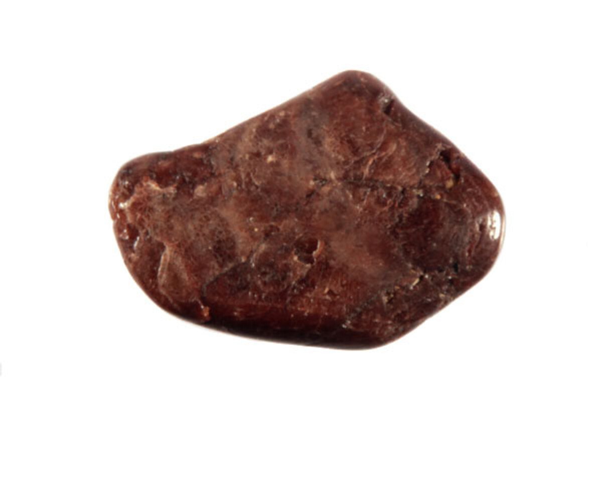 Hyacinth (zirkoon) steen getrommeld 2 - 5 gram Hyacinth (zirkoon) steen getrommeld 2 - 5 gram