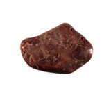 Hyacinth (zirkoon) steen getrommeld 2 - 5 gram