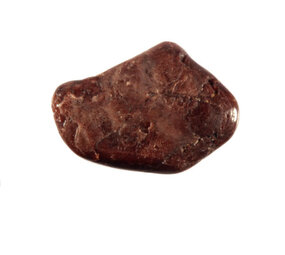 Hyacinth (zirkoon) steen getrommeld 2 - 5 gram Hyacinth (zirkoon) steen getrommeld 2 - 5 gram