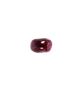 Rubelliet (rode toermalijn) steen getrommeld 2 - 5 gram