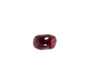 Rubelliet (rode toermalijn) steen getrommeld 2 - 5 gram Rubelliet (rode toermalijn) steen getrommeld 2 - 5 gram