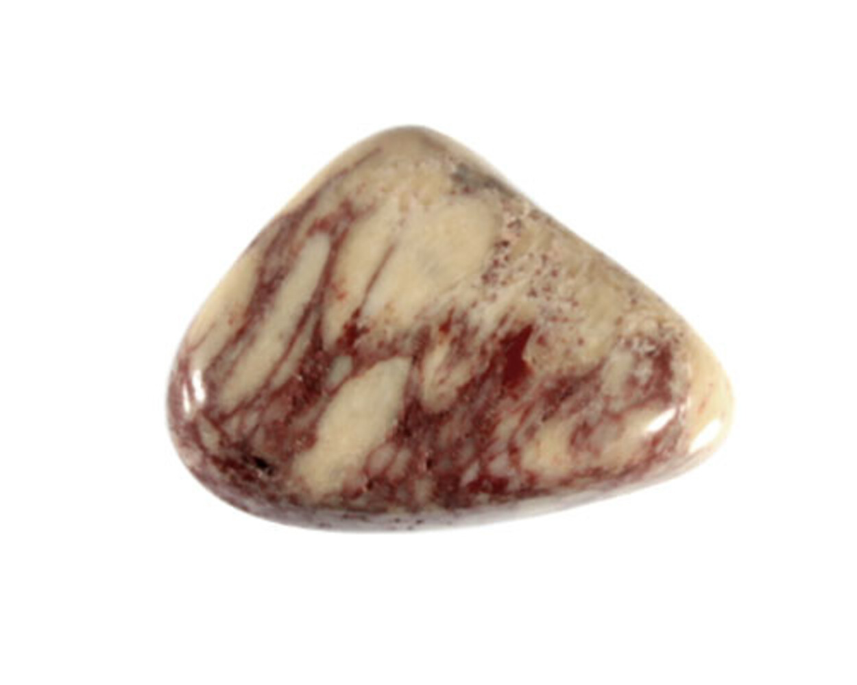 Aluniet steen getrommeld 5 - 10 gram Aluniet steen getrommeld 5 - 10 gram