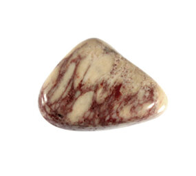 Aluniet steen getrommeld 5 - 10 gram Aluniet steen getrommeld 5 - 10 gram