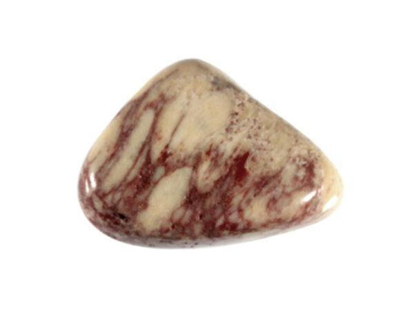 Aluniet steen getrommeld 5 - 10 gram Aluniet steen getrommeld 5 - 10 gram