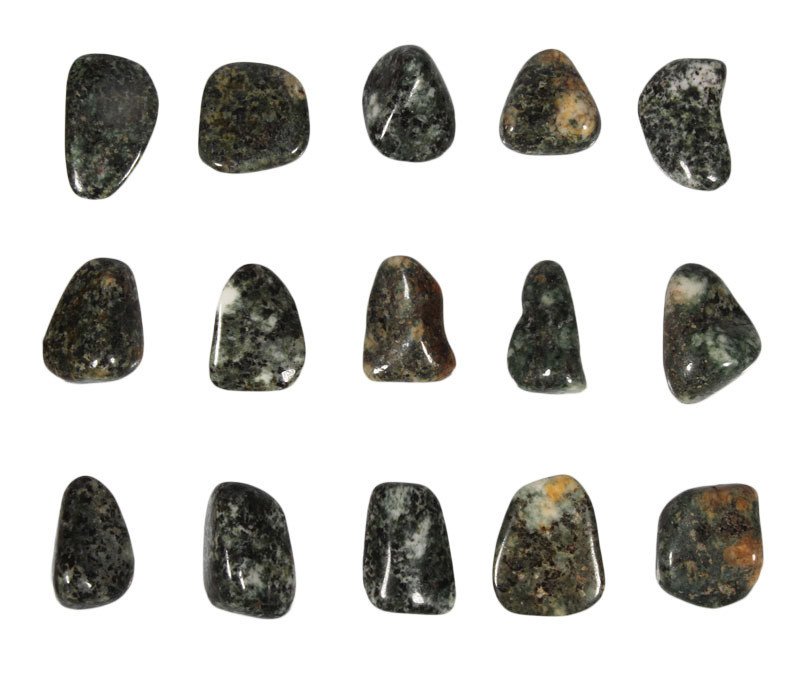 Stonehenge (Preseli) bluestone steen getrommeld 2 - 5 gram