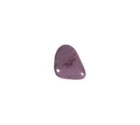 Jade (paars) steen getrommeld 2 - 5 gram Jade (paars) steen getrommeld 2 - 5 gram