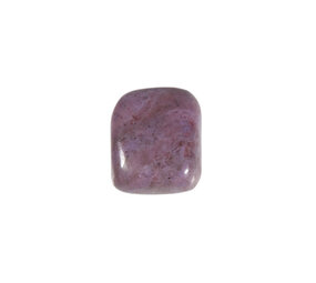 Jade (paars) steen getrommeld 5 - 10 gram Jade (paars) steen getrommeld 5 - 10 gram