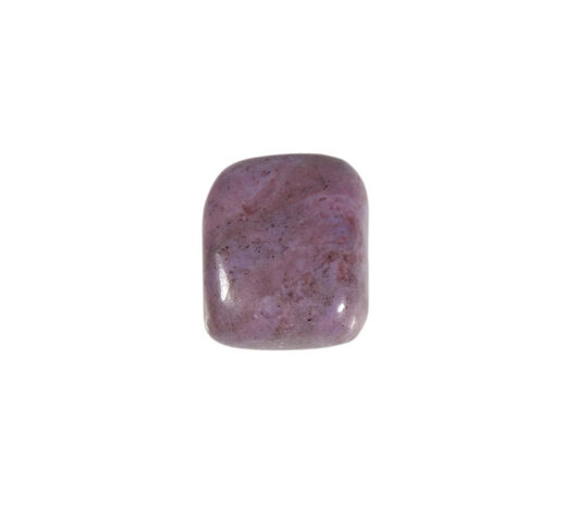 Jade (paars) steen getrommeld 5 - 10 gram Jade (paars) steen getrommeld 5 - 10 gram