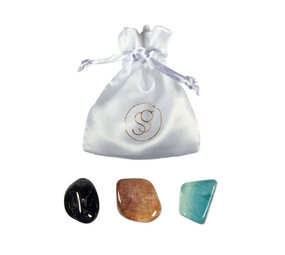 Edelsteen set rust & concentratie