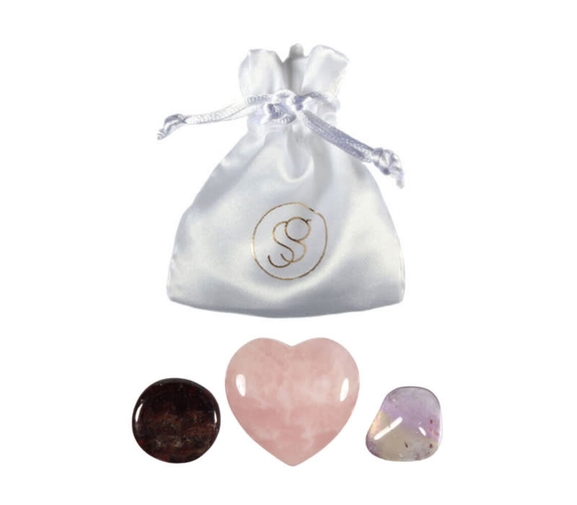 Edelsteen set liefde Edelsteen set liefde