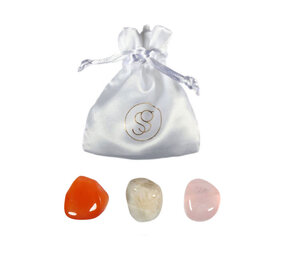 Edelsteen set vruchtbaarheid vrouwen