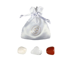 Edelsteen set slank, fit en vitaal Edelsteen set slank, fit en vitaal