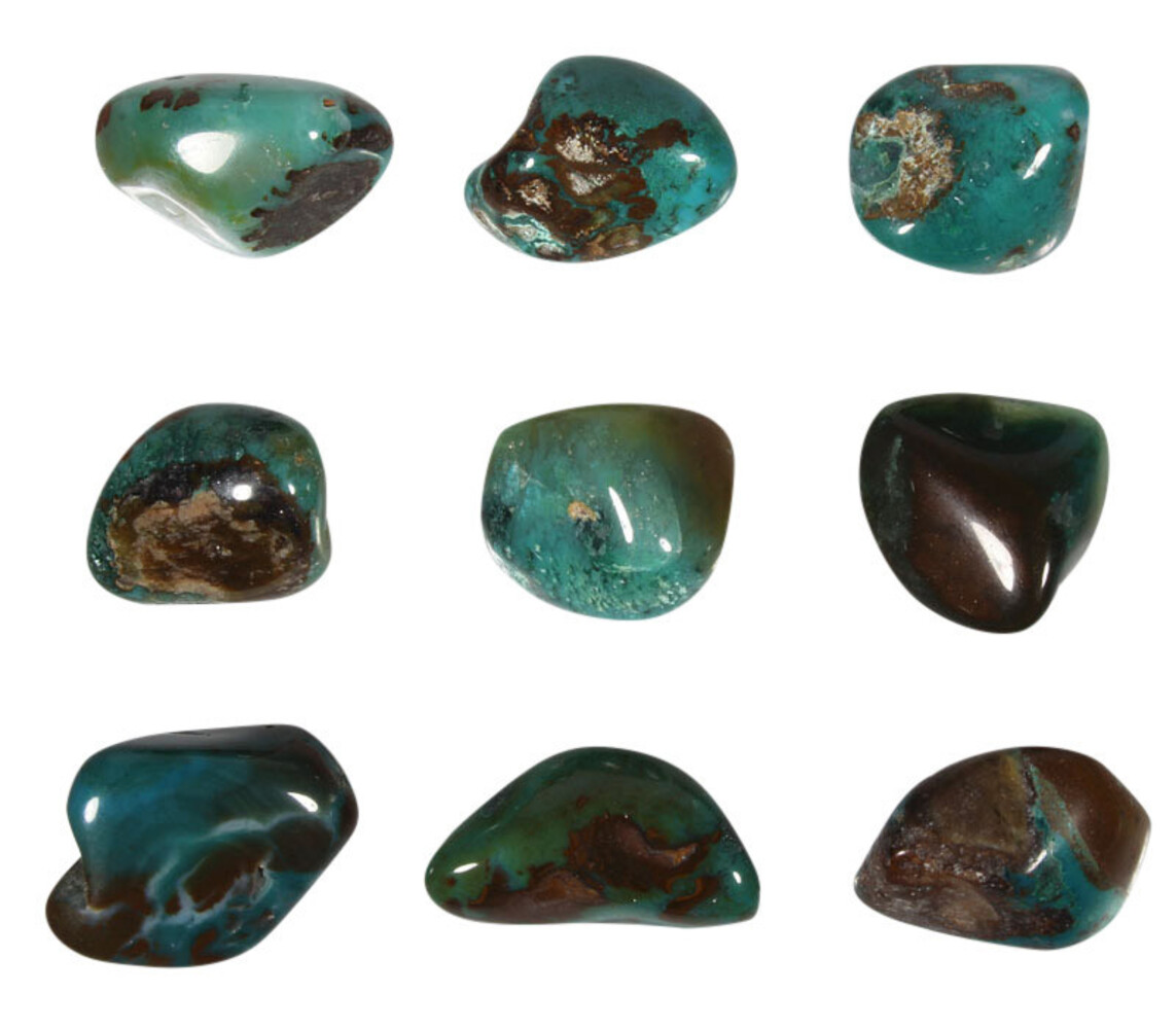 Gem silica steen getrommeld 10 - 20 gram Gem silica steen getrommeld 10 - 20 gram