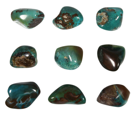 Gem silica steen getrommeld 10 - 20 gram Gem silica steen getrommeld 10 - 20 gram